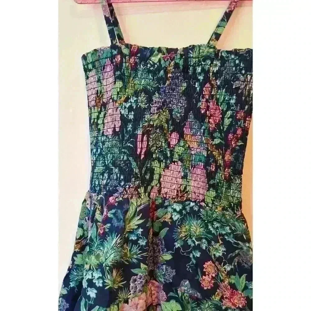 Janie and Jack Millie Smocked‎ Dress 12Y